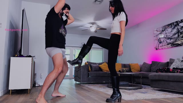 maria2800 asian femdom footjobs and ball busting 24