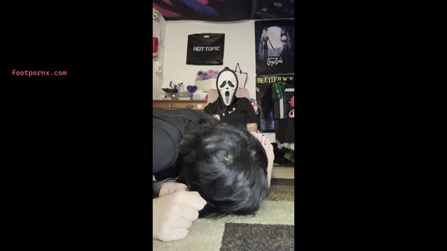 pediprincess emo goth girl  87